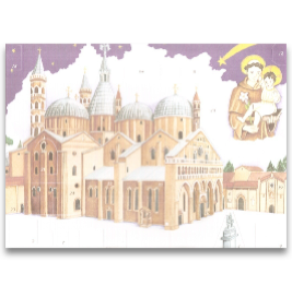 Calendario Avvento. Padova Sant’Antonio